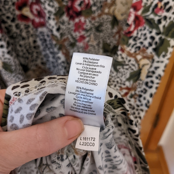 LuLaRoe Medium Carly swing dress - Picture 5 of 5